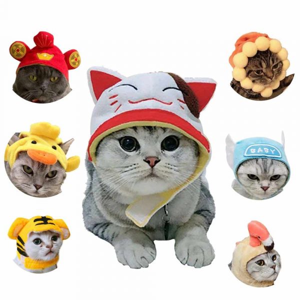 Cotton Pet Hat Decorative Party Pet Cap