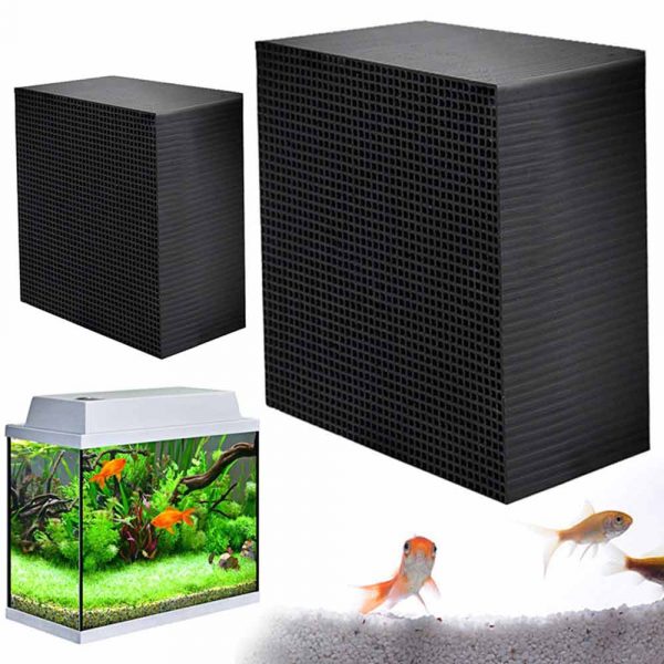 Eco-Aquarium Activated Carbon Water Filter