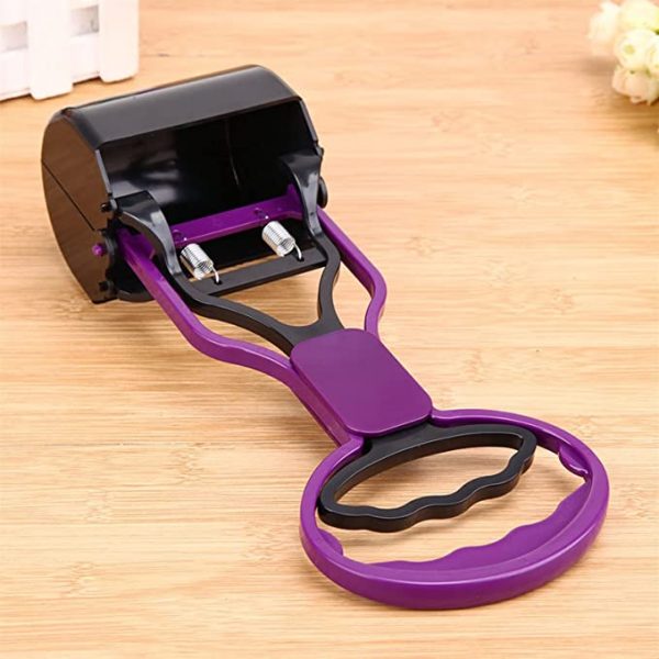 Long Handle Jaw Poop Scoop Pet Waste Picker Cleaning Tools