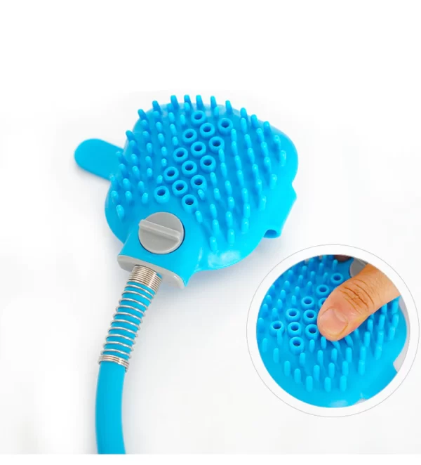 Pet Bathing Tool Comfortable Massager Shower Tool