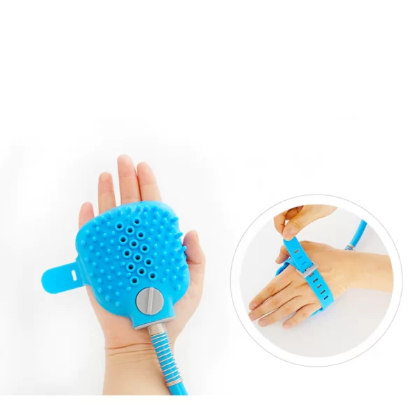 Pet Bathing Tool Comfortable Massager Shower Tool