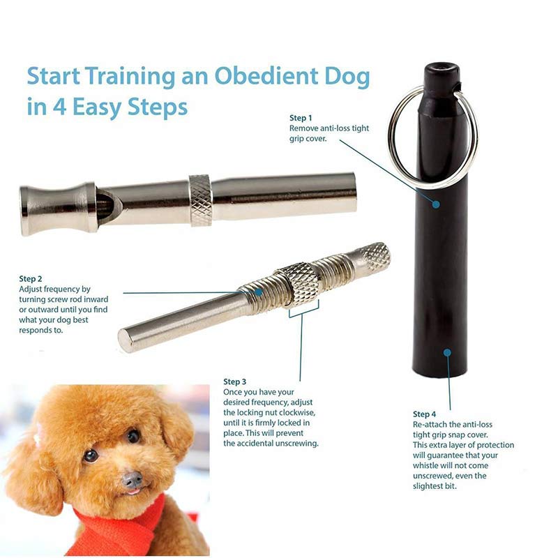 Silent Dog Whistle Pet Training Tool