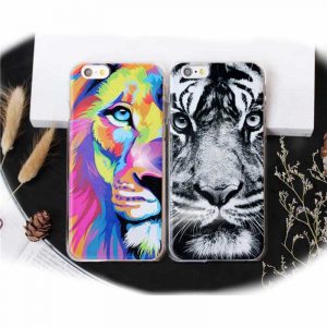 Silicon Case For iPhone 7 7Plus 6 6S 5 5S SE