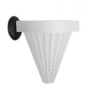 Aquarium White Funnel Feeder