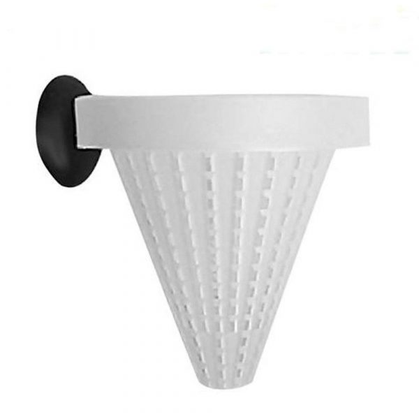 Aquarium White Funnel Feeder