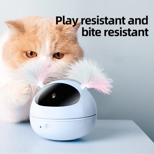 Automatic cat toy with infrared laser light - Robot Xiaobao