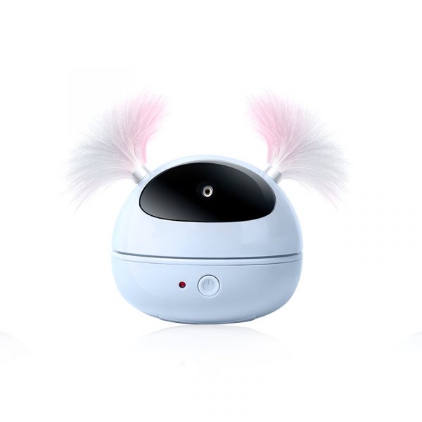 Automatic cat toy with infrared laser light - Robot Xiaobao