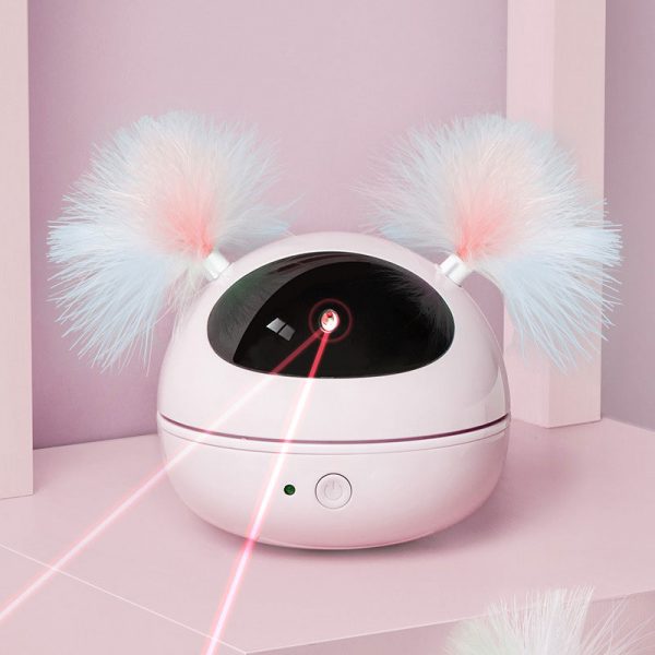 Automatic cat toy with infrared laser light - Robot Xiaobao