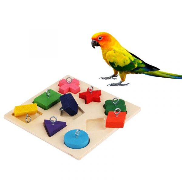 Educational Toys for Parrots Cockatoo