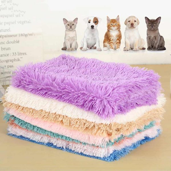 Fluffy Plush Dog Blanket