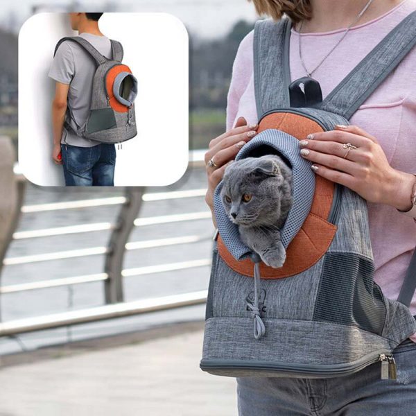 Front Backpack Shoulder Travel Bag