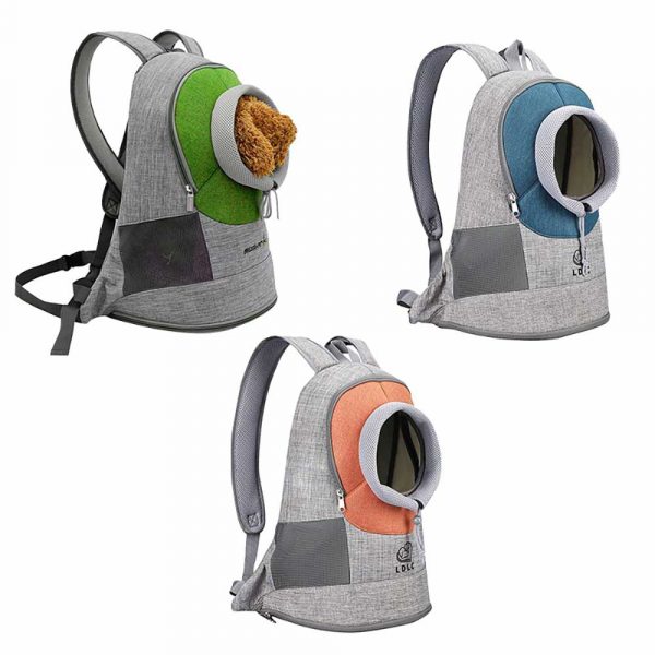 Front Backpack Shoulder Travel Bag