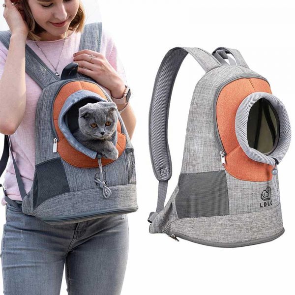 Front Backpack Shoulder Travel Bag