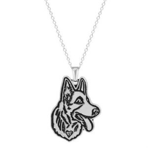 Husky Dog Puppy Pet Lovers Necklaces Pendants