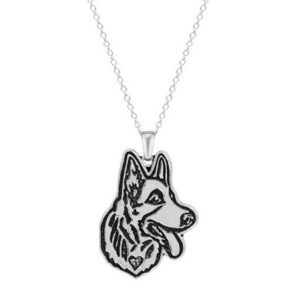 Husky Dog Puppy Pet Lovers Necklaces Pendants