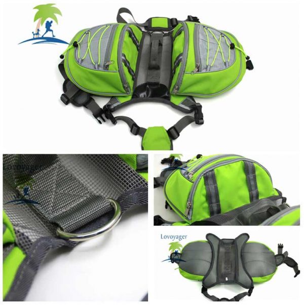 Lovoyager-Waterproof adjustable nylon pet backpack