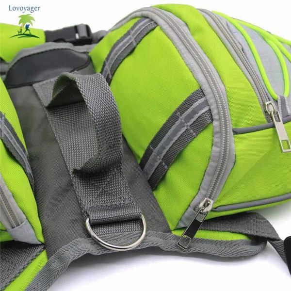 Lovoyager-Waterproof adjustable nylon pet backpack