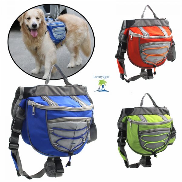 Lovoyager-Waterproof adjustable nylon pet backpack