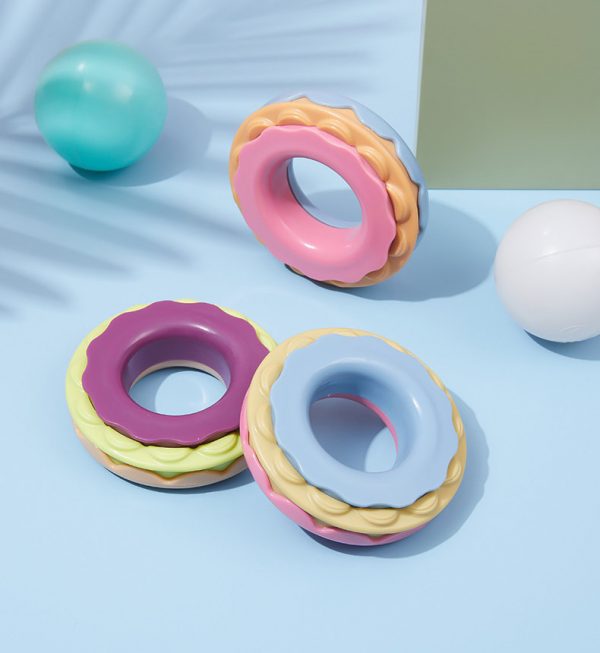 Molar Resistant Donut Toy