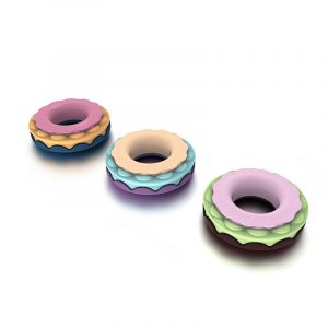 Molar Resistant Donut Toy