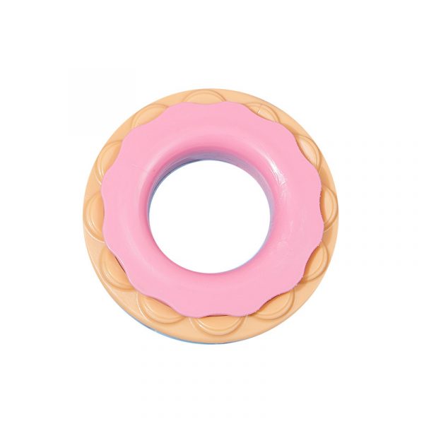 Molar Resistant Donut Toy