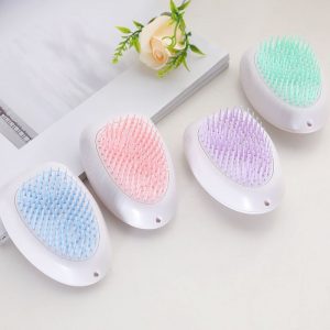 One-click Hair Removal Cleaning Brush