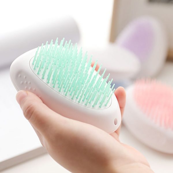 One-click Hair Removal Cleaning Brush