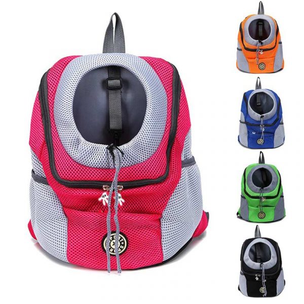 Pet Nylon Carrier Outdoor Backpack