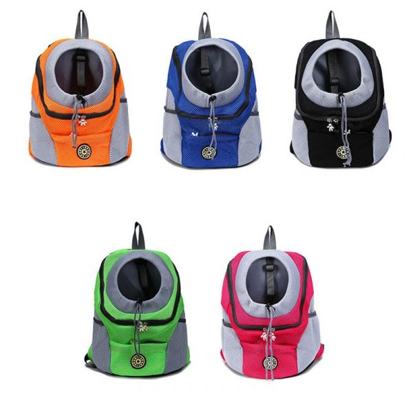 Pet Nylon Carrier Outdoor Backpack