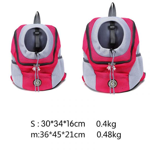 Pet Nylon Carrier Outdoor Backpack