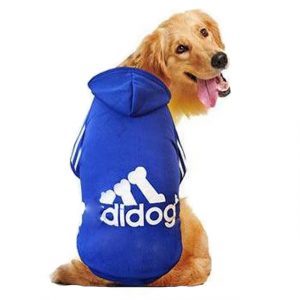 Adidog-Pet Clothes For Big Dogs