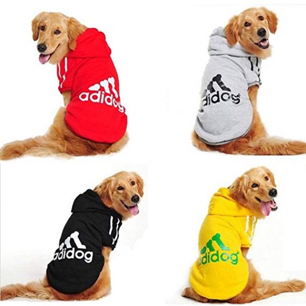 Adidog-Pet Clothes For Big Dogs