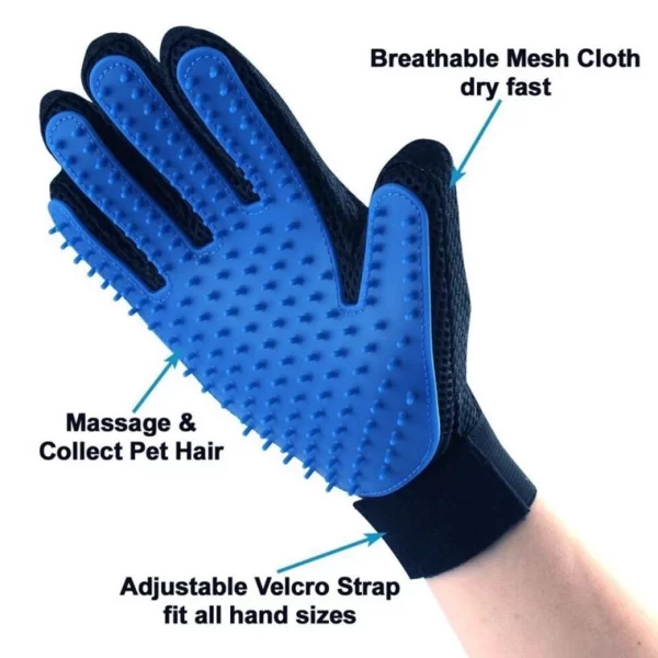 Pet Grooming Gloves