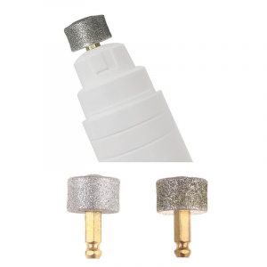 Replacement head for pet nail grinder