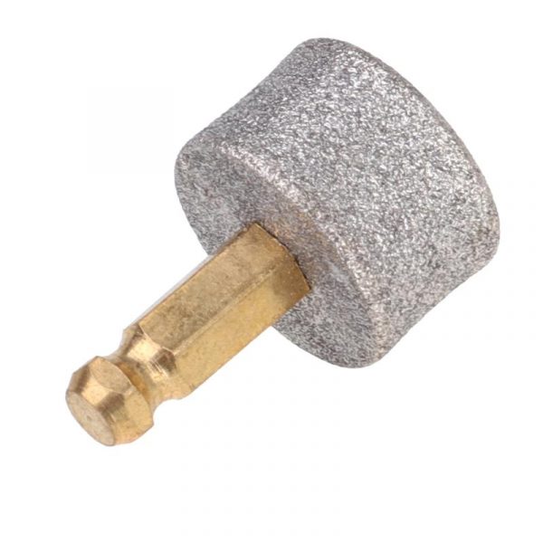 Replacement head for pet nail grinder