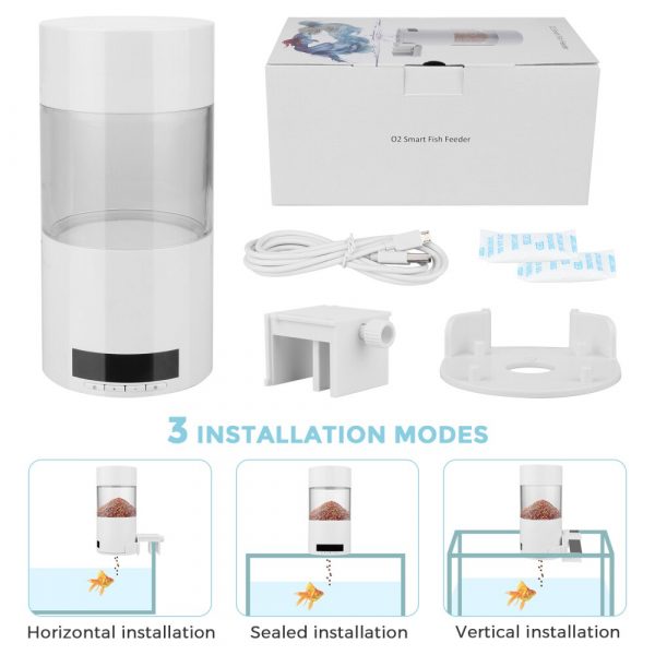 Shyfish Digital Automatic Fish Feeder