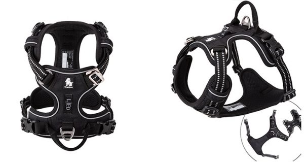 Truelove Pet Reflective Nylon Harness