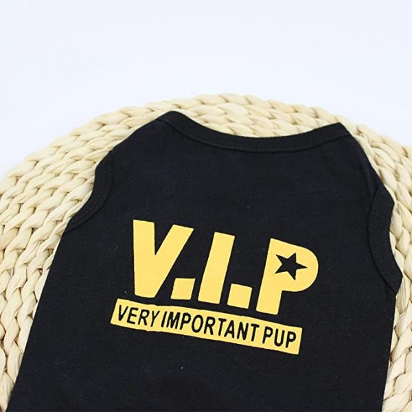 Dog Puppy Tshirt VIP