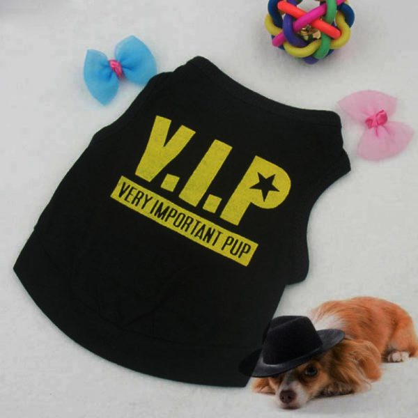 Dog Puppy Tshirt VIP