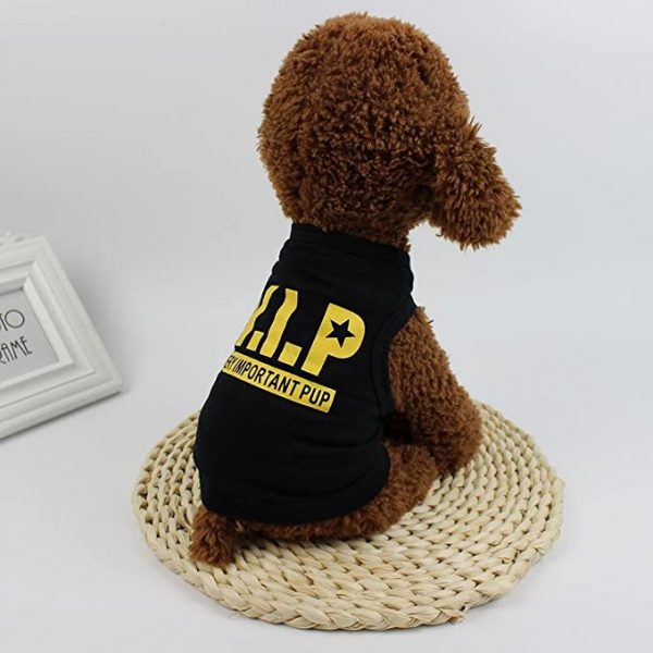 Dog Puppy Tshirt VIP