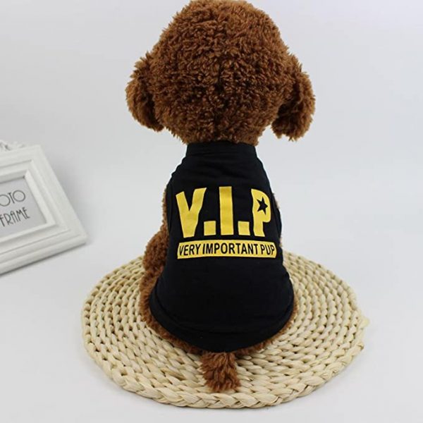 Dog Puppy Tshirt VIP