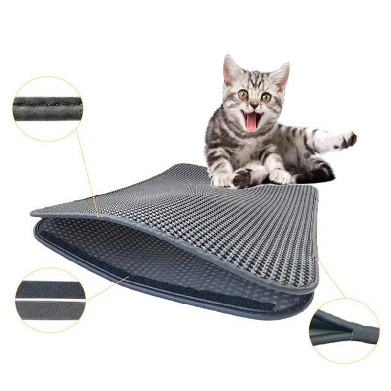 Waterproof Pet Cat Litter Mat