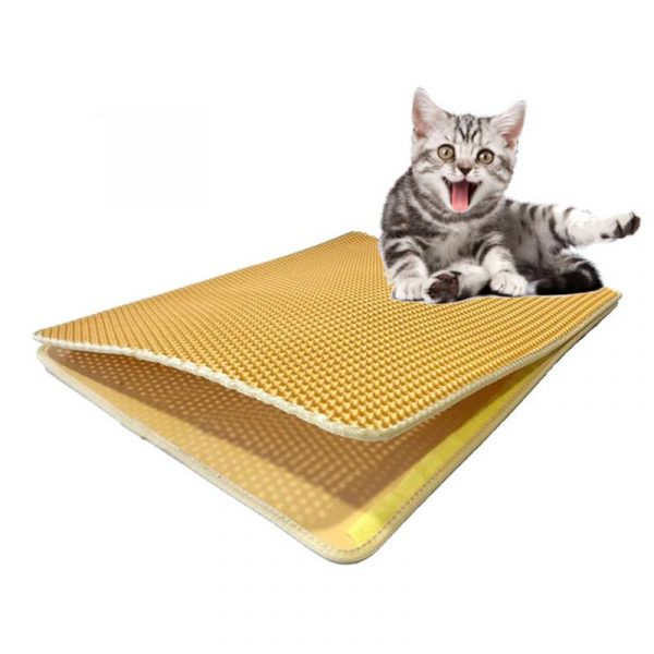 Waterproof Pet Cat Litter Mat