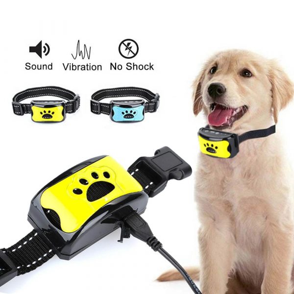 Waterproof Pet Dog Anti Bark Collar