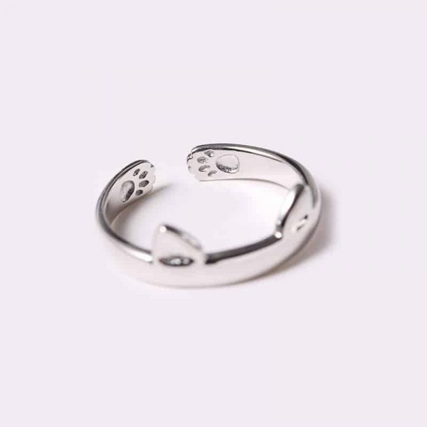 Cat Ear Adjustable Ring