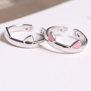 Cat Ear Adjustable Ring