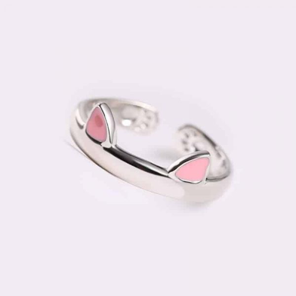 Cat Ear Adjustable Ring