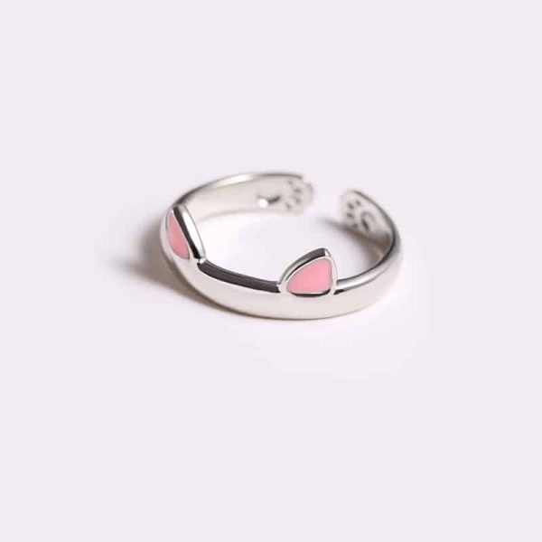 Cat Ear Adjustable Ring