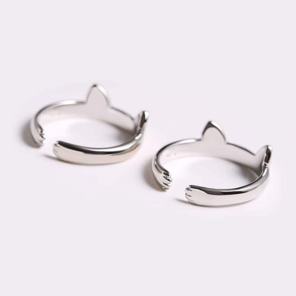 Cat Ear Adjustable Ring