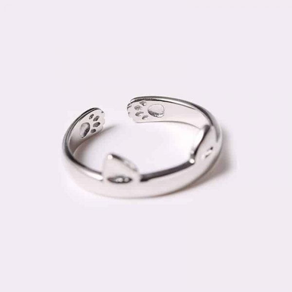 Cat Ear Adjustable Ring